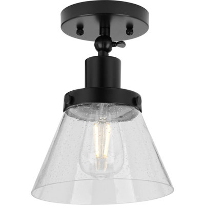 Plafonnier semi-encastré 1 lumière 8 po