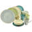 NATURE COLLECTION 16 Piece Dinnerware Set, Service for 4