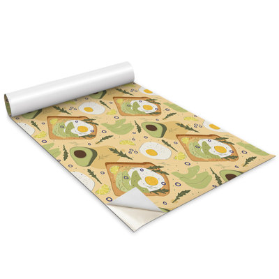 Taifa 1m x 50cm Matte Peel & Stick Wallpaper Roll