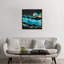 « indigo desert night » par kim haskins-impression d’art graphique-49774692-49774696