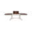 Chaggai Extendable Solid Wood Base Dining Table