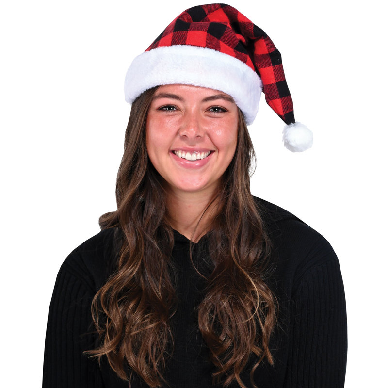 Chapeau de père Noël écossais