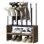 10 Pair Shoe Rack