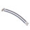 Conduites d'alimentation de robinet, raccord de robinet de cuisine de salle de bain en nylon tressé de 20 po de longueur, 3/8 po Comp X 1/2 po FIP 2Pcs (1 paire)