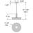 Roree 1 Light Pendant-619484202-655293326