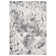 Mackensy Abstract Ivory Power-Loom Area Rug