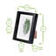 Nicola Spring - 3D Box Photo Frame - 5 x 7" with 4 x 6" Mount-55856657