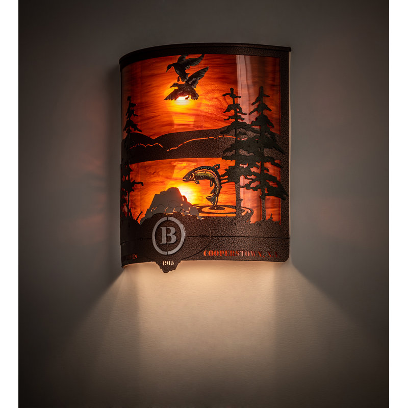 Dusk 2 - Light Flush Mounted Sconce