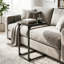 59cm H Small Side Table for Couch, C-Shaped Table-925810544