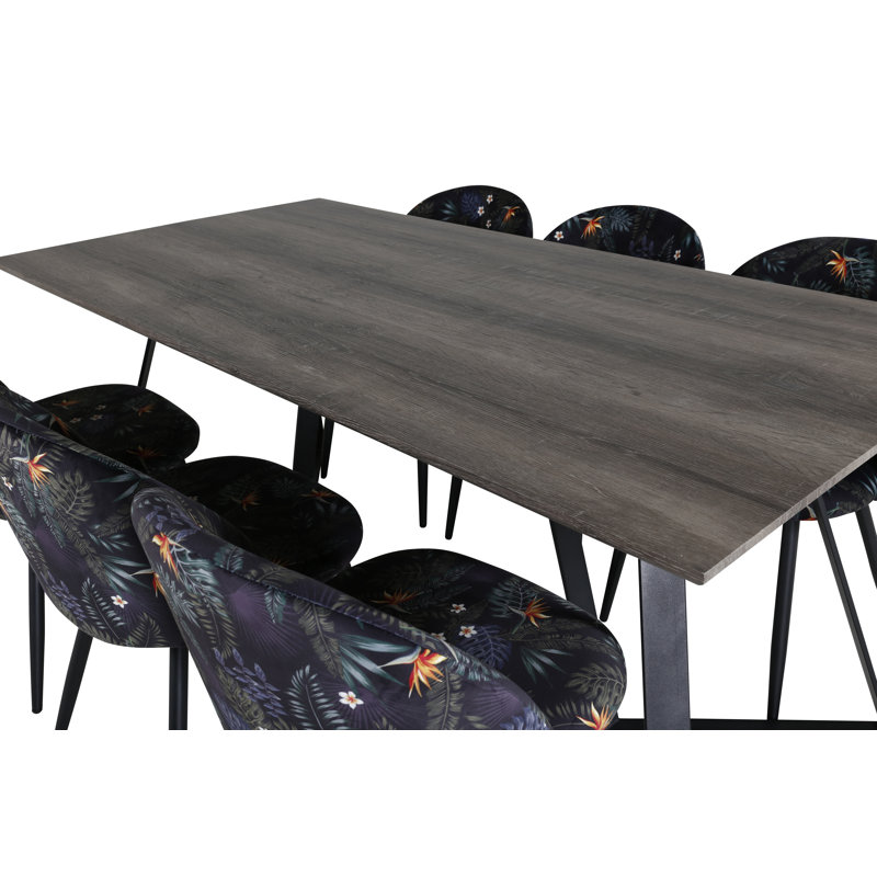 Rowe 6 - Person Dining Set
