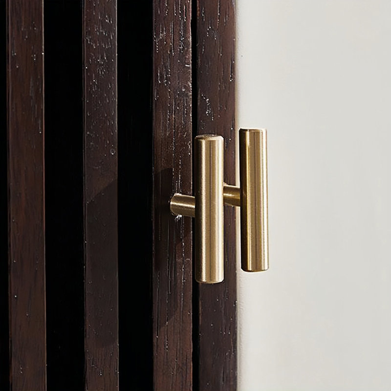 Dining room simple sideboard home locker
