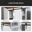 Armoire de salle de bain Mikenzy