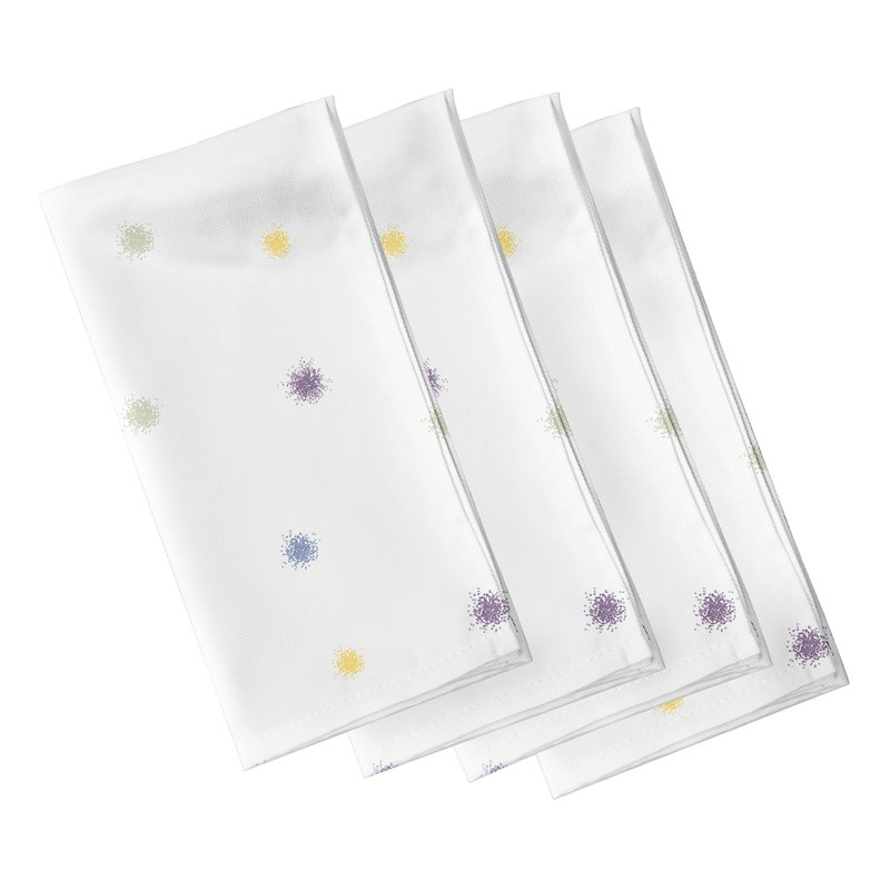 Lasiah Veggie Dots Napkins, Purple