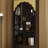 71”H China Cabinet With 2 Doors-953796510
