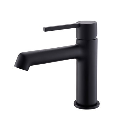 Single-Hole and Mounting / Installation Required -handle Bathroom Faucet