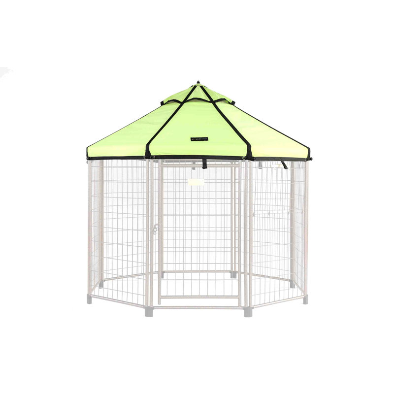 Abri de remplacement pour abri de jardin pour animaux de compagnie - Sunset Sunset, polyester, H 60 po x l 60 po x P 60 po