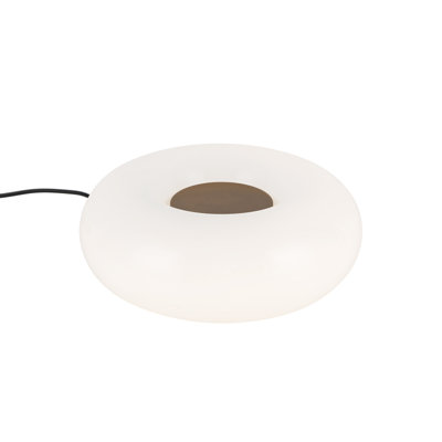 Nimbus 8-In Opal Glass LED Table Lamp