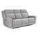 Gia 87.8'' Square Arms Power Reclining Sofa with USB Port