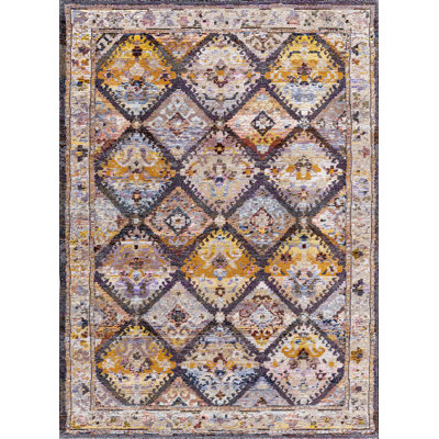 Lawnmont Geometric Indoor Rug