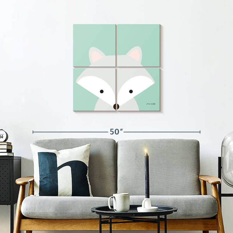 Ashelle Cuddly Fox, H 26 po x l 26 po