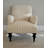 Jillian Classic High Back Linen Fabric Upholstered Armchair-66987154