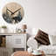 Horloge murale Cabin Bear 12 po Horloge murale silencieuse en bois