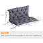 2 Seater Garden Bench Cushion