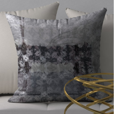 Shapely Tempting Square Pillow Cover & Insert