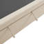 Divan-lit rembourré en duvet blanc pur Commix-105697915