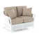 Boca Upholstered 55'' Loveseat