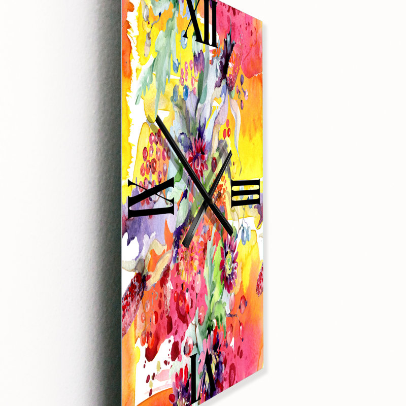 Horloge murale, Grand