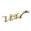 Hansgrohe Metropol Classic 4-Hole Roman Tub Set Trim with 1.8 GPM Handshower Trim Set Only-63222441-69278139