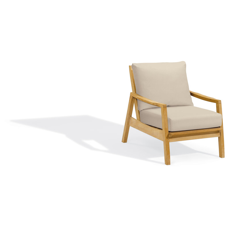 Siena Outdoor Armchair, Camel