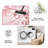 1PC Pink Sparkle Rose & Butterfly Romantic Floral area rugs for Living Room, Soft, All seasons, Easy-maintain, Washable Indoor mat, Farmhouse suitable for dining table, bedroom entryway, kitchen patio, balcony home office, Home Decor, Outdoor Decor.-1642620980