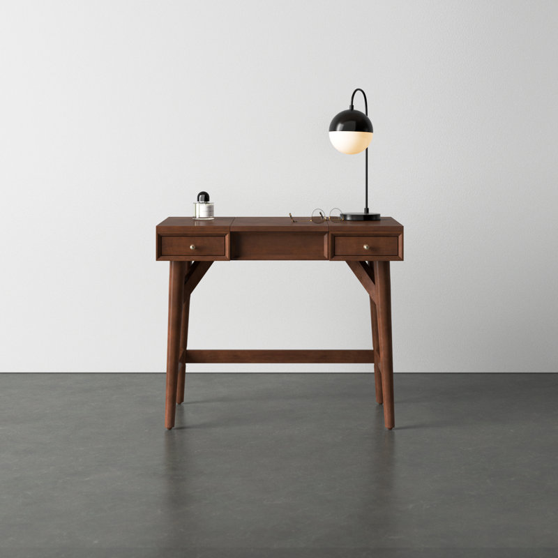 Williams Vanity with Mirror, Walnut