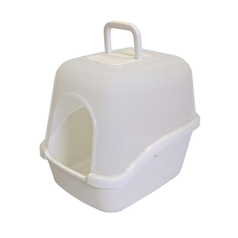 Litière pour chat PAW TRAX, Blanc