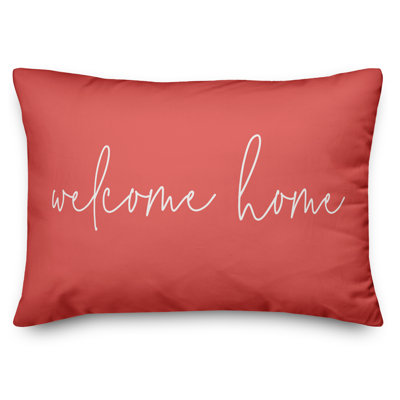  Coussin lombaire intérieur / extérieur Welcome Home