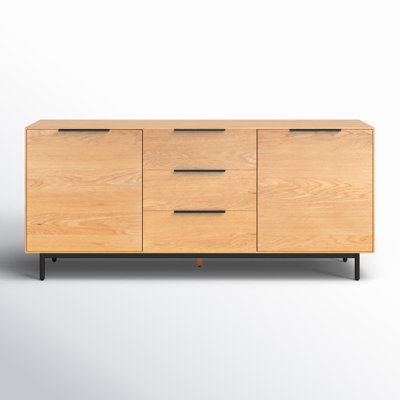 Ellis Fully Assembled Sideboard with Dovetail Drawers