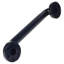 Black Easy ABS Grab Handle Bar Safety Croydex Shower Mobility Aid
