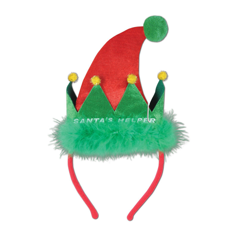 Bandeau de Noël père Noël