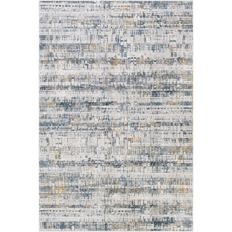 Barhorst Abstract Indoor Rug, Rectangle 5' x 7'3"