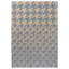 Area Rug in Washed Blue/Beige-1139964375