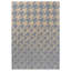 Houndstooth Area Rug in Washed Blue/Beige-1139964375