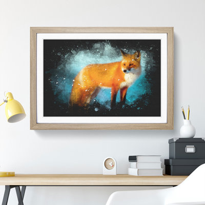 Red Fox Vol.3 - Picture Frame Painting