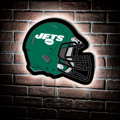 NFL LED Helmet Shaped Lighted Wall Sign