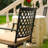Rybolt Premium All-Weather Wicker Outdoor Dining Armchair with Cushion