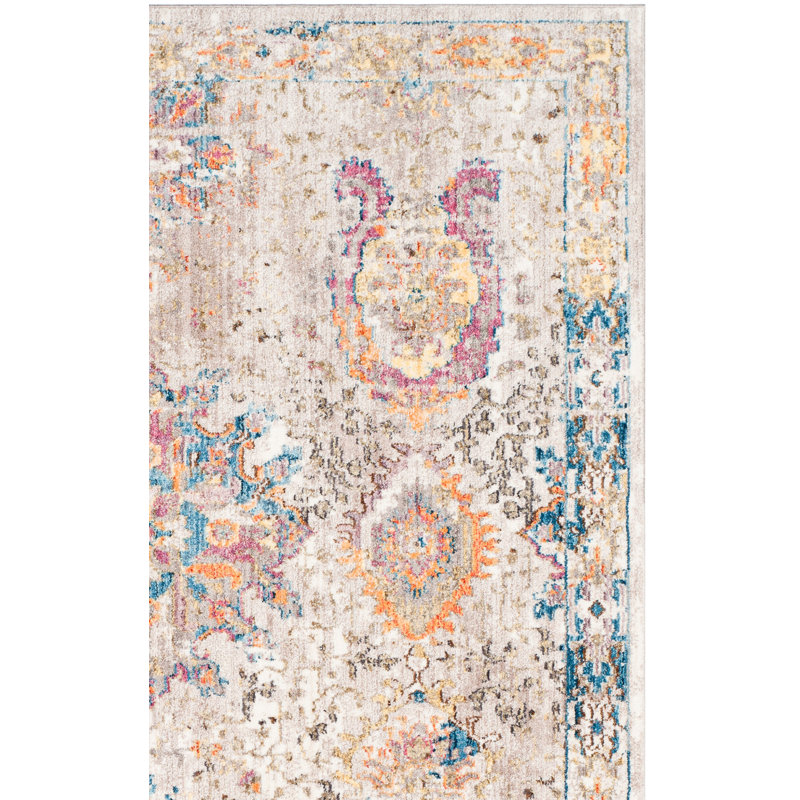 Tapis floral Goodwyn Bristol Performance, Rectangulaire 3 pi x 5 pi