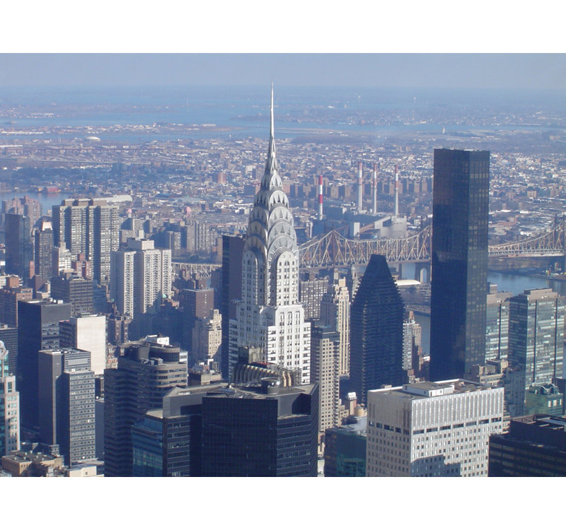New York City Chrysler Building