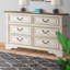 Commode double 6 tiroirs Fondulac