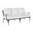 Provance Cast Aluminum Outdoor Sofa-84679915-84679918-84679921